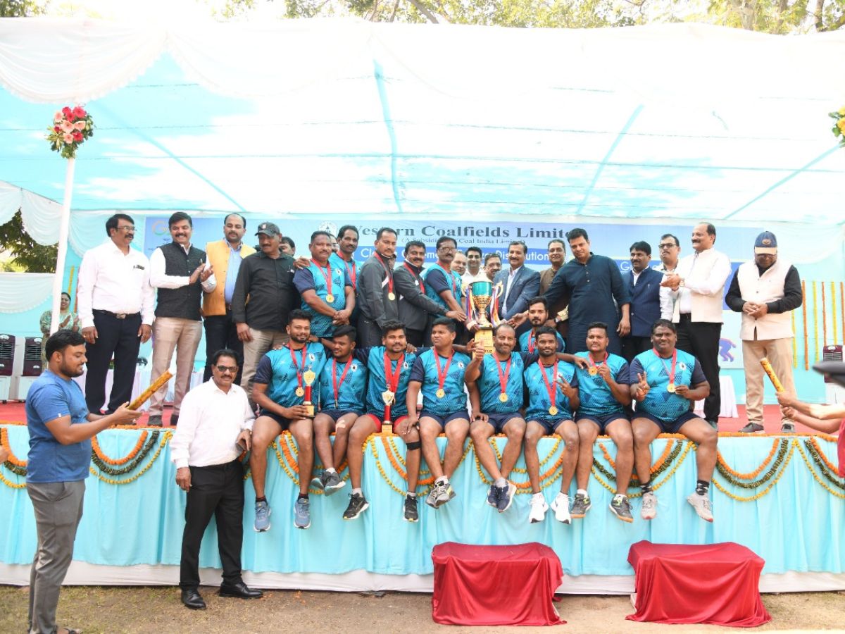 WCL wins Coal India Inter Company Kabaddi Tournament 2022-23