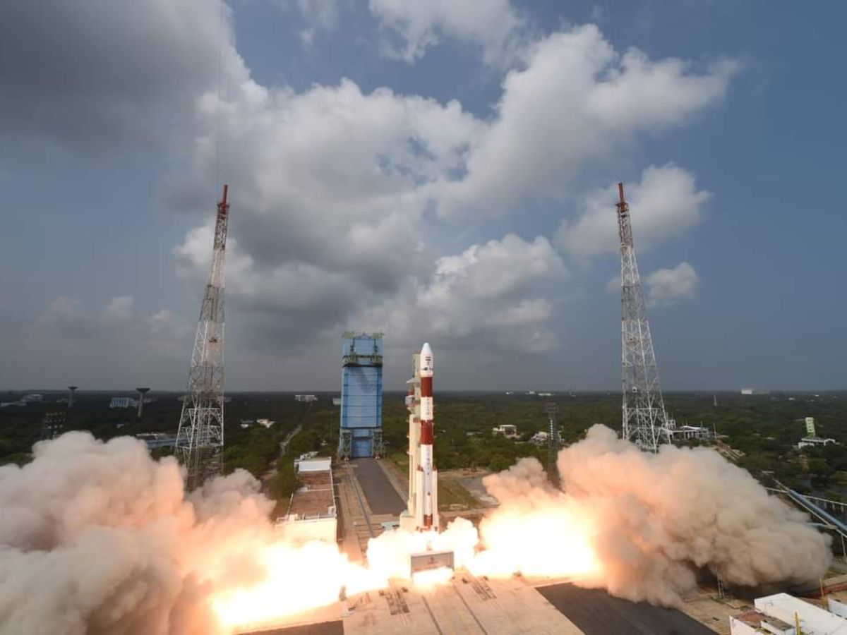 ISRO successfully launched PSLV C54 mission