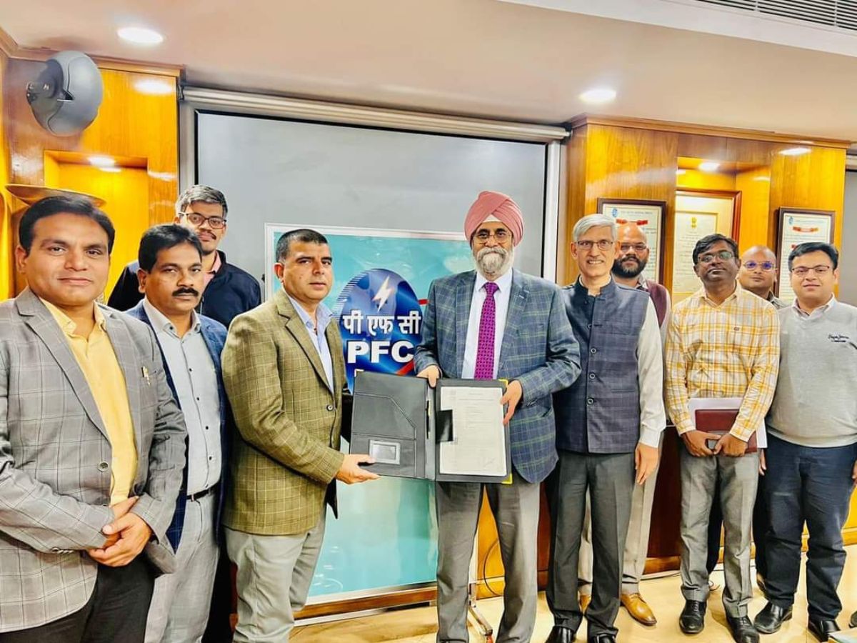 PFC signs agreement with Kedarnath Utthan Charitable Trust
