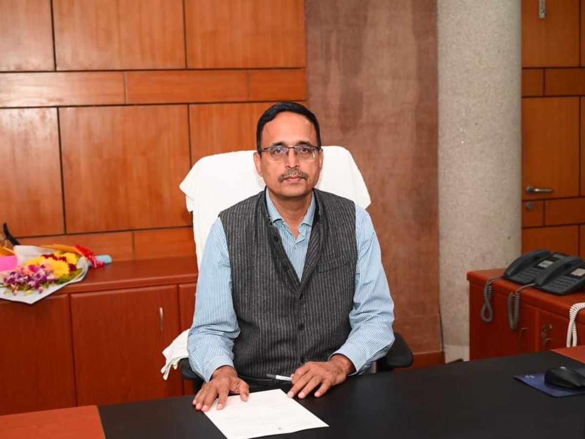 Shri. Mukesh Choudhary taken over as CIL’s New Marketing Chief