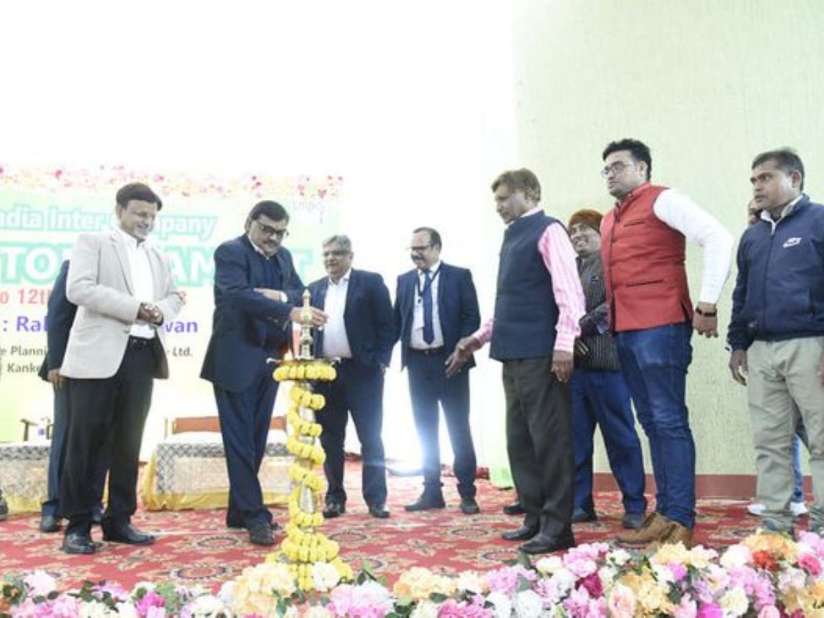 CMPDI CMD inaugurated Coal India Inter Company Bridge Tournament 2022-23 at Ranchi