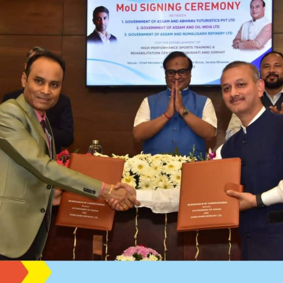 NRL inks MoU with Assam Govt for setting up High-Performance Sports Training
