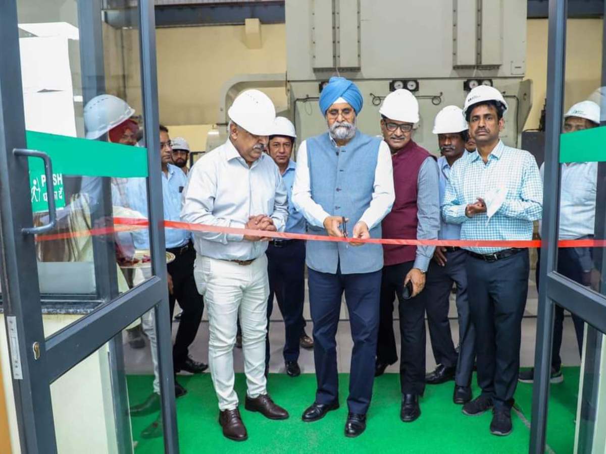 PFC CMD, Ravinder Singh Dhillon visits Tehkhand Waste To Energy Project Limited