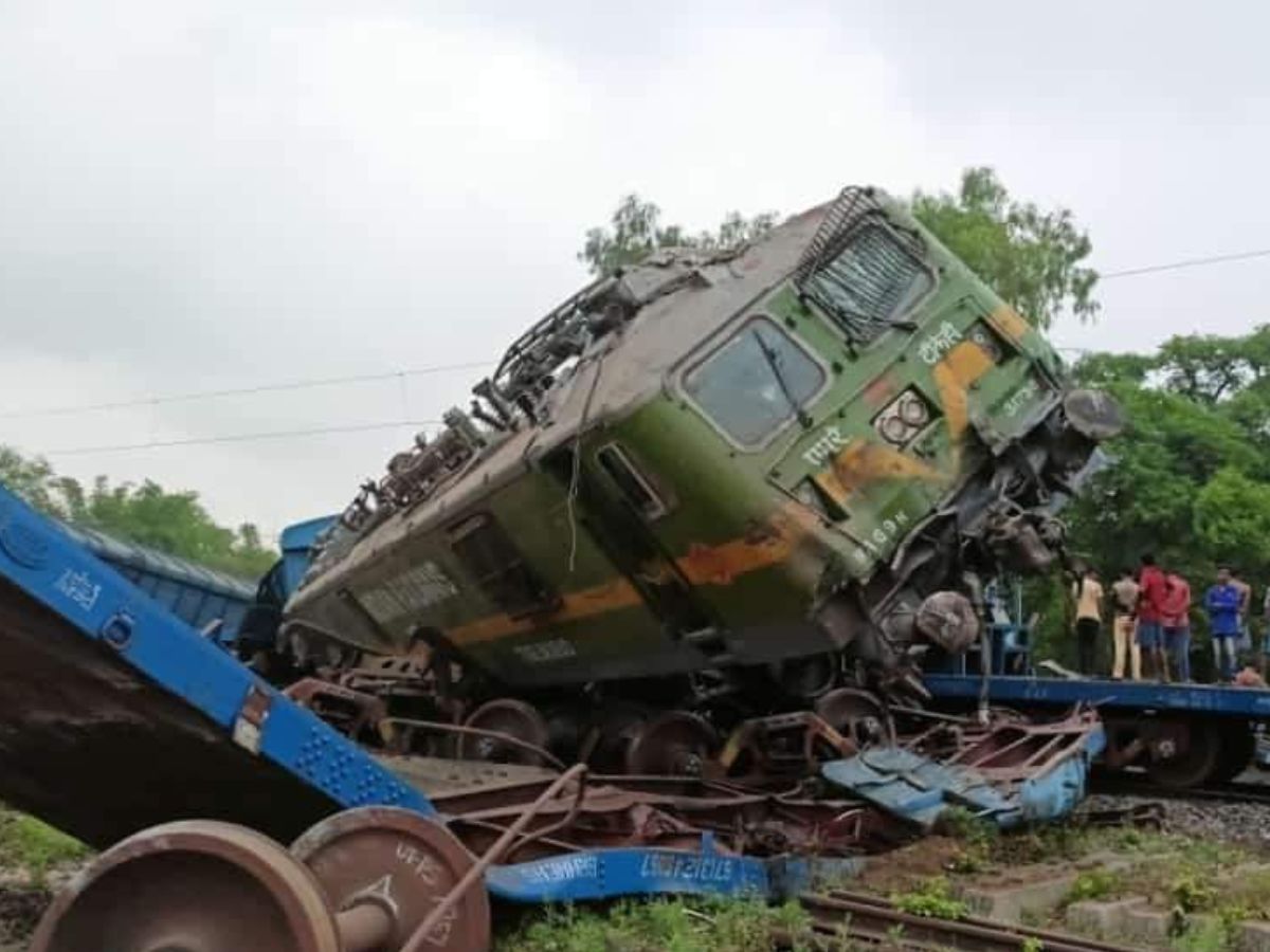 West Bengal: Two goods trains collided, what caused the bankura train accident? Railway officials reveals 