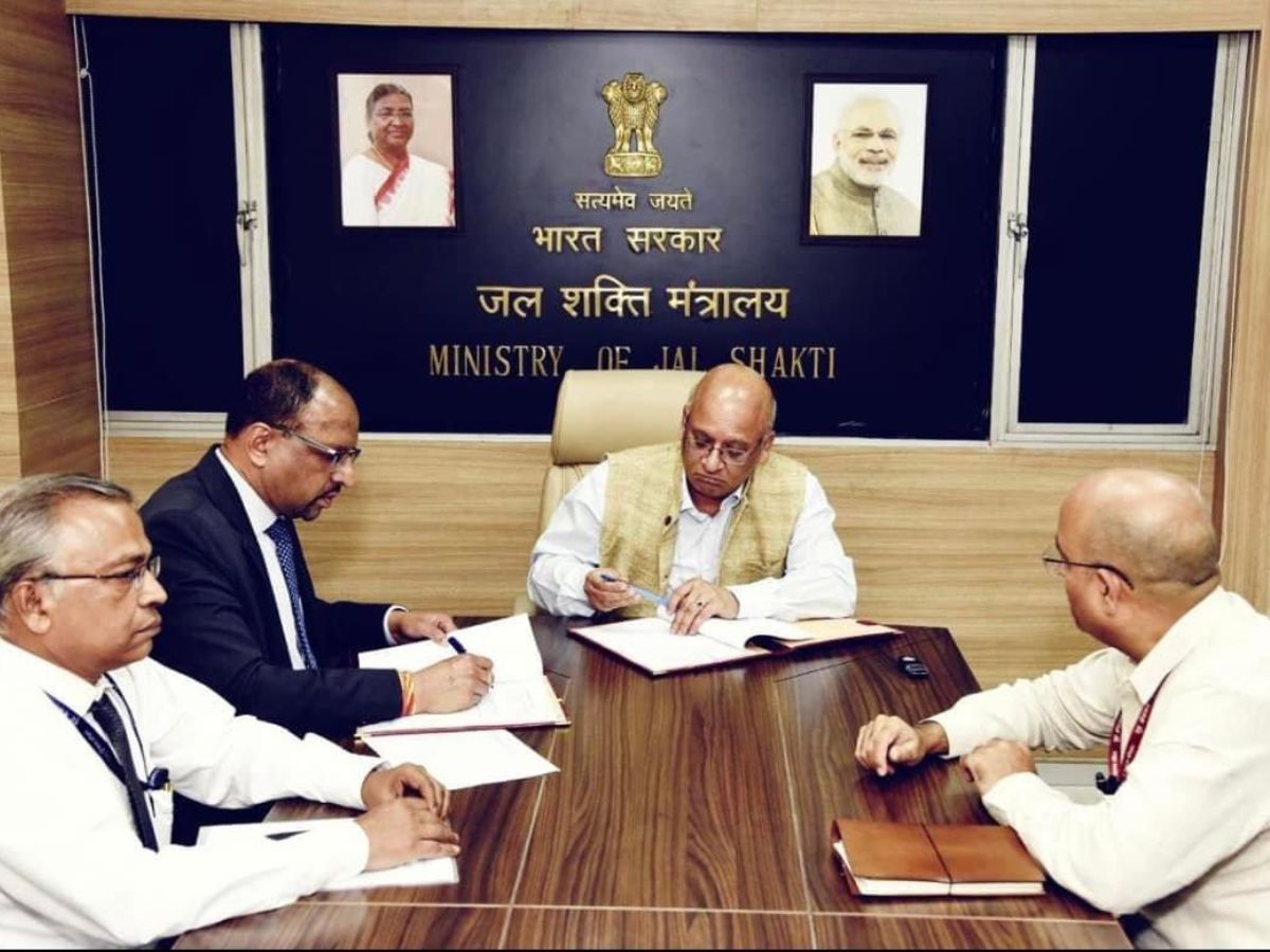 WAPCOS, NPCC’s MoUs for Financial Years 2023-24 and 2024-25