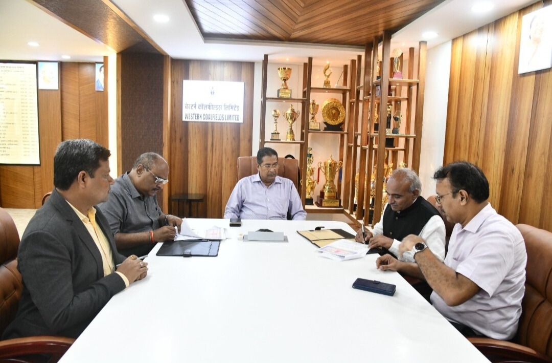 WCL signed MoU with IIM Nagpur for Executive Development Training provision