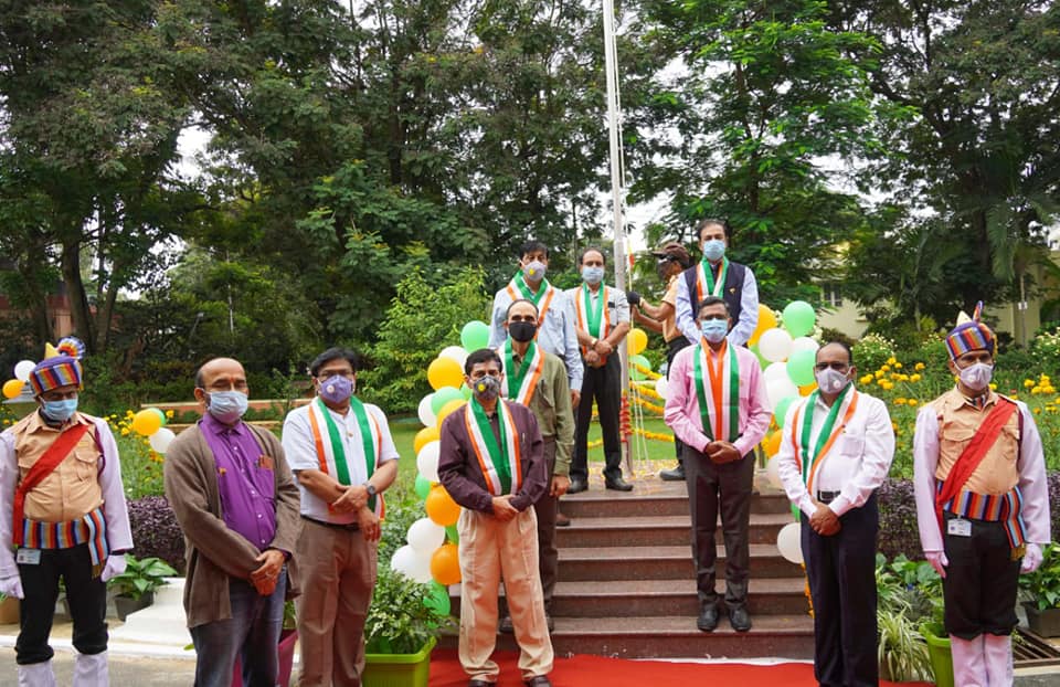 74th Independence Day at KIOCL