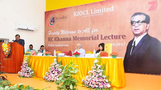 KIOCL celebrates foundation Day