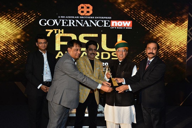 KIOCL Bagged Best PSU Award in Resilient Growth Category