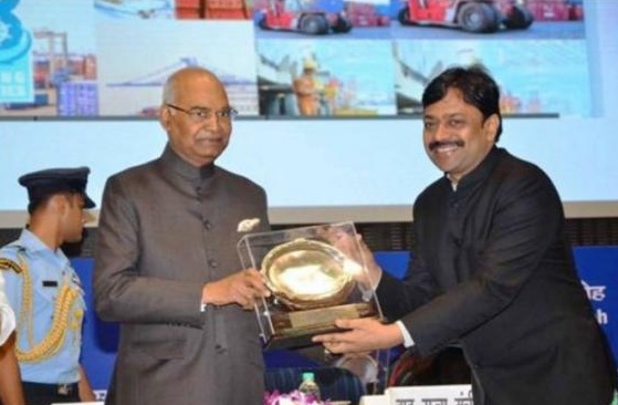 Jawaharlal Nehru Port Trust wins Rajbhasha Kirti Award