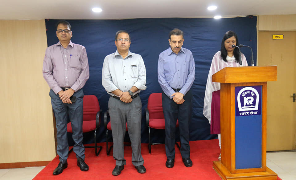 KRCL Observed Martyrs Day