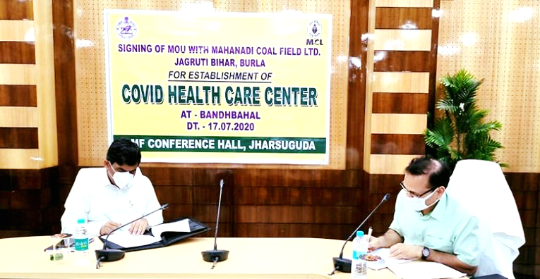 MCL to set up COVID care center at Bandhabahal Odisha