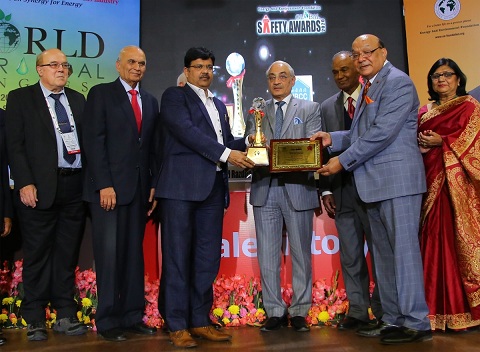 NBCC Conferred Global Safety Award 2020