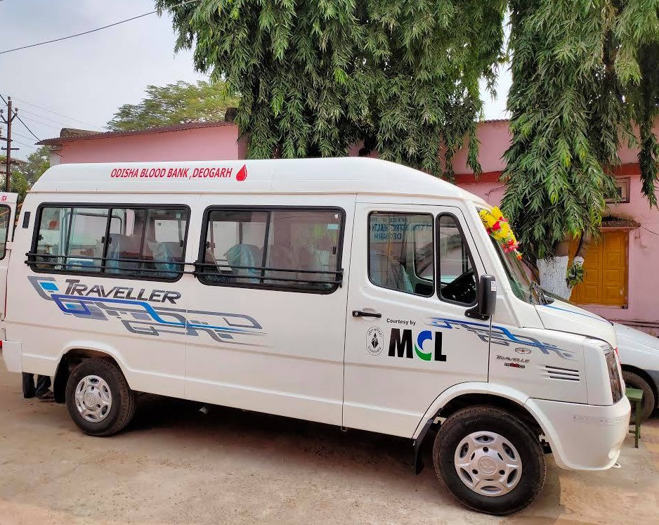 MCL donated an ambulance 