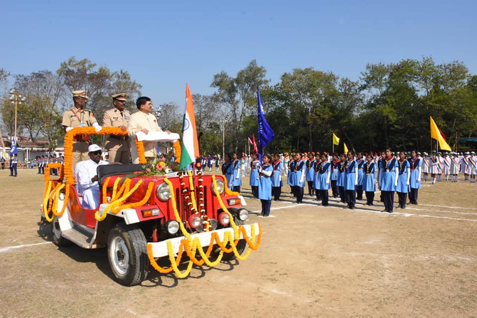 Republic Day Celebrations At MCL