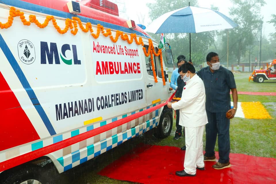 Dedicated Advance Life Support Ambulance for MCL Employees