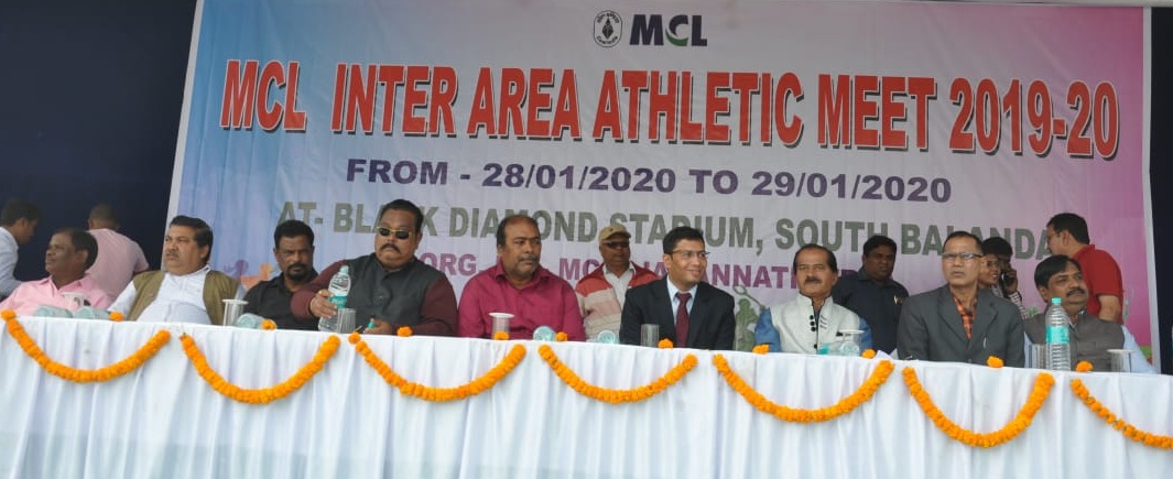 MCL Organized Inter Area Athletic Meet 2019-20 