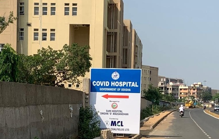 MCL provided rs 7.31 cr for a 500 bedded Covid-19 hospital