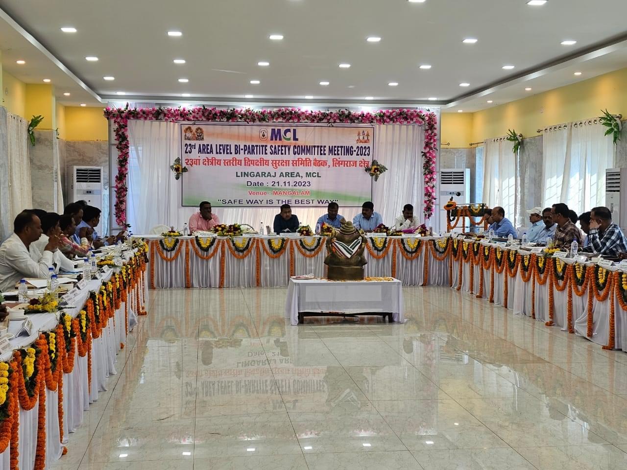 Area-Level Bipartite Safety Committee organised at Lingaraj