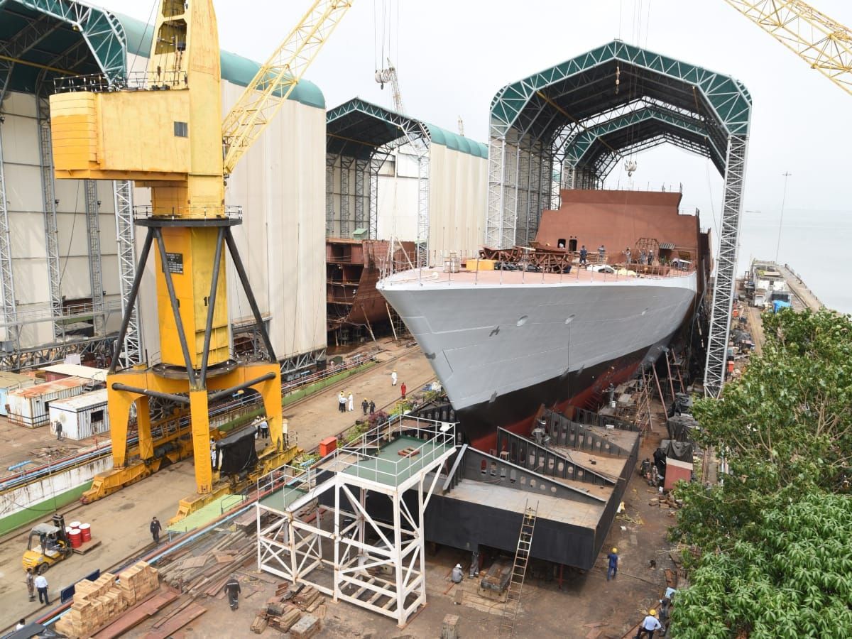 Mazagon Dock Shipbuilders to launch TARAGIRI on 11 September