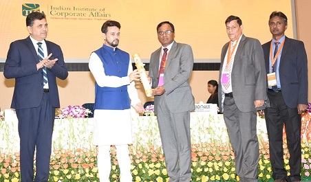 MECL has been awarded with the National CSR Award 2019 