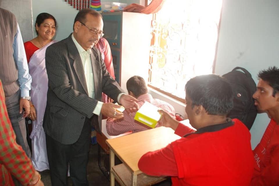 Shri P. K. Sarangi Director along with CSR Team visited Jharkhand Parent Association