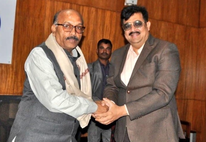 Shri Rabindra Nath Mahto Speaker Jharkhand Vidhan Sabha Visited MECON 