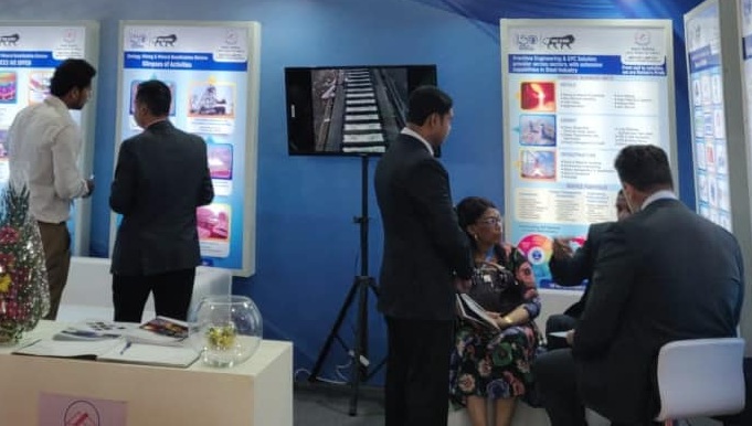 MECON participated in International Mining Equipment Minerals and Metals Exhibition