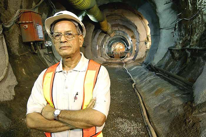 Metro Man. E Shreedharan turned 85