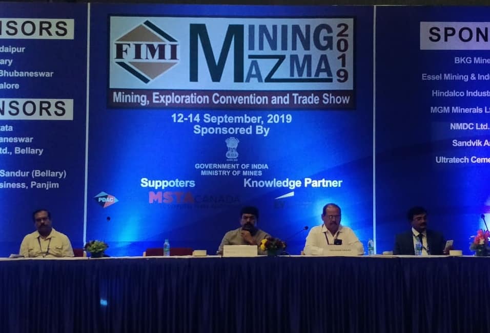 MINING MAZMA 2019 at Central Mine Planning and Design Institute Ltd