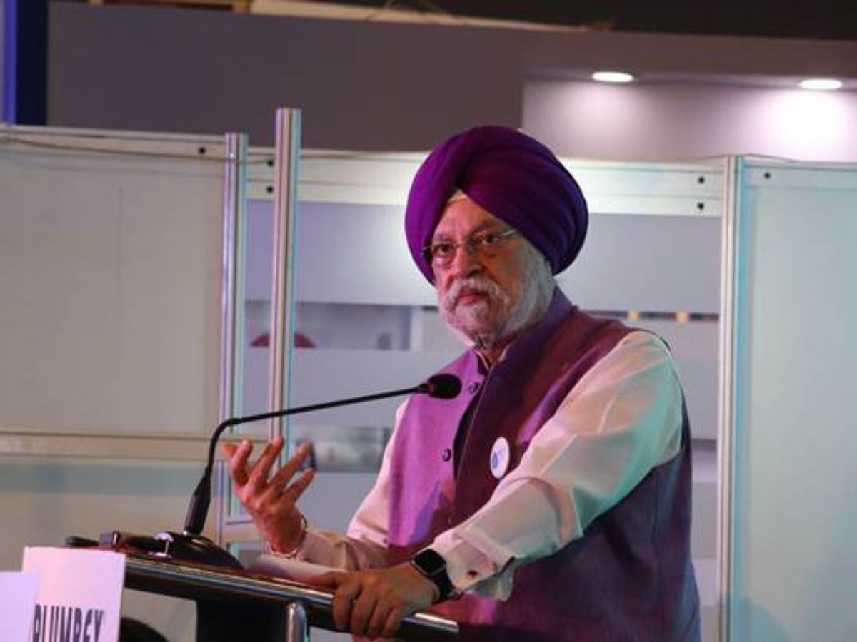 Minister Hardeep Singh launches ‘Bharat Tap’ initiative at Plumbex India Exhibition