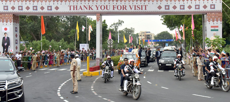 India Cultural Road Show organised