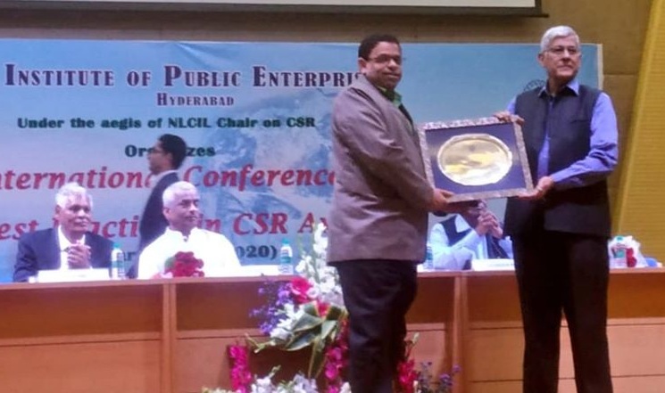 MOIL awarded and recognized for best practice in CSR