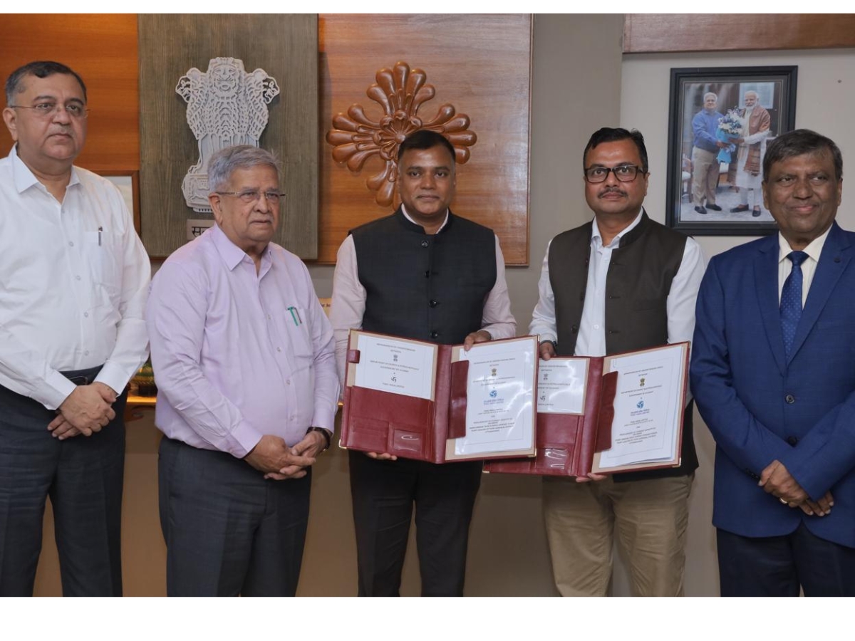 THDCIL Signs MoU & PPA with Govt. of Gujarat for 184 MW Clean Power from India’s First Variable Speed Pumped Storage Plant