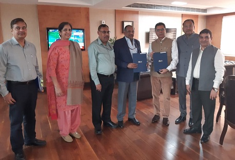 NBCC Signs MOU for re-development of railway stations pan India