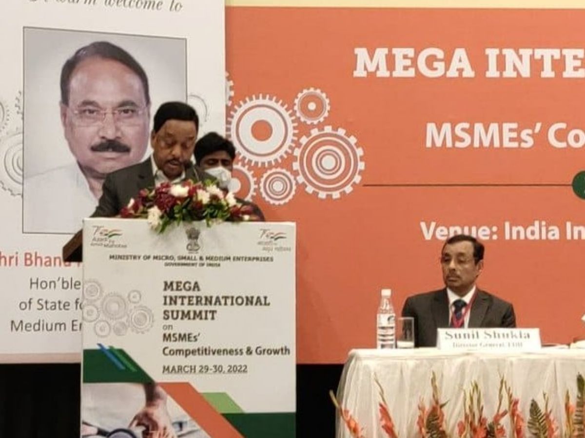 MSMEs are major contributors to GDP, need to be strengthened: MSME Minister Narayan Rane