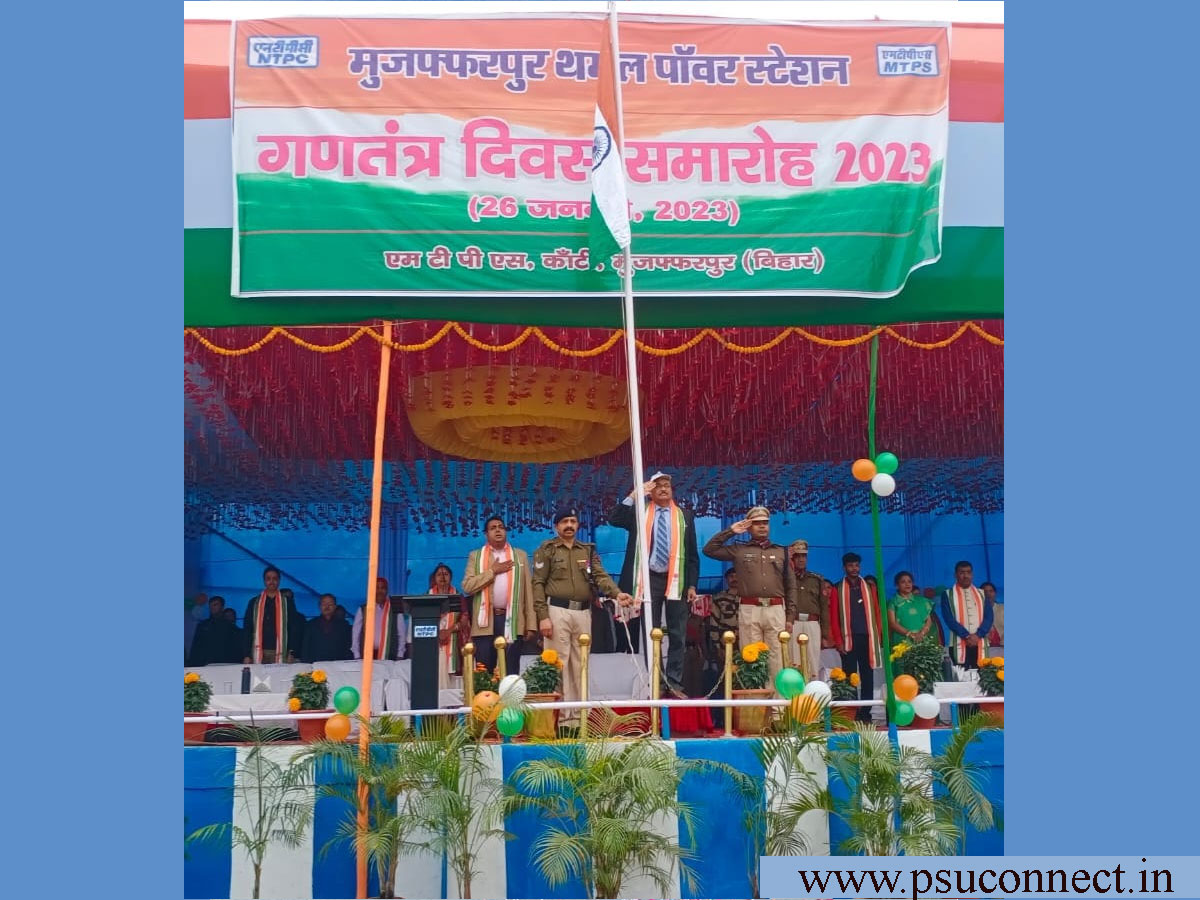 The 74th Republic Day was celebrated with great enthusiasm at MTPS Kanti. 