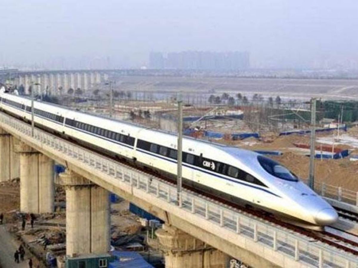 Mumbai-Ahmedabad high-speed rail project running behind schedule