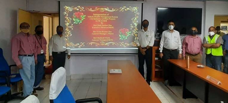 The first Industry 4.0 pilot project at NALCO Panchpatmali Bauxite Mines