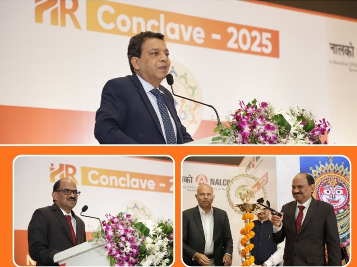 NALCO organised HR Conclave 'NavDrishti'