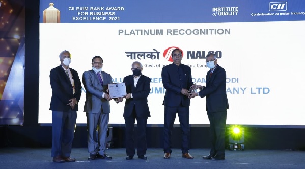 NALCO bagged two awards at CII National Quality Summit