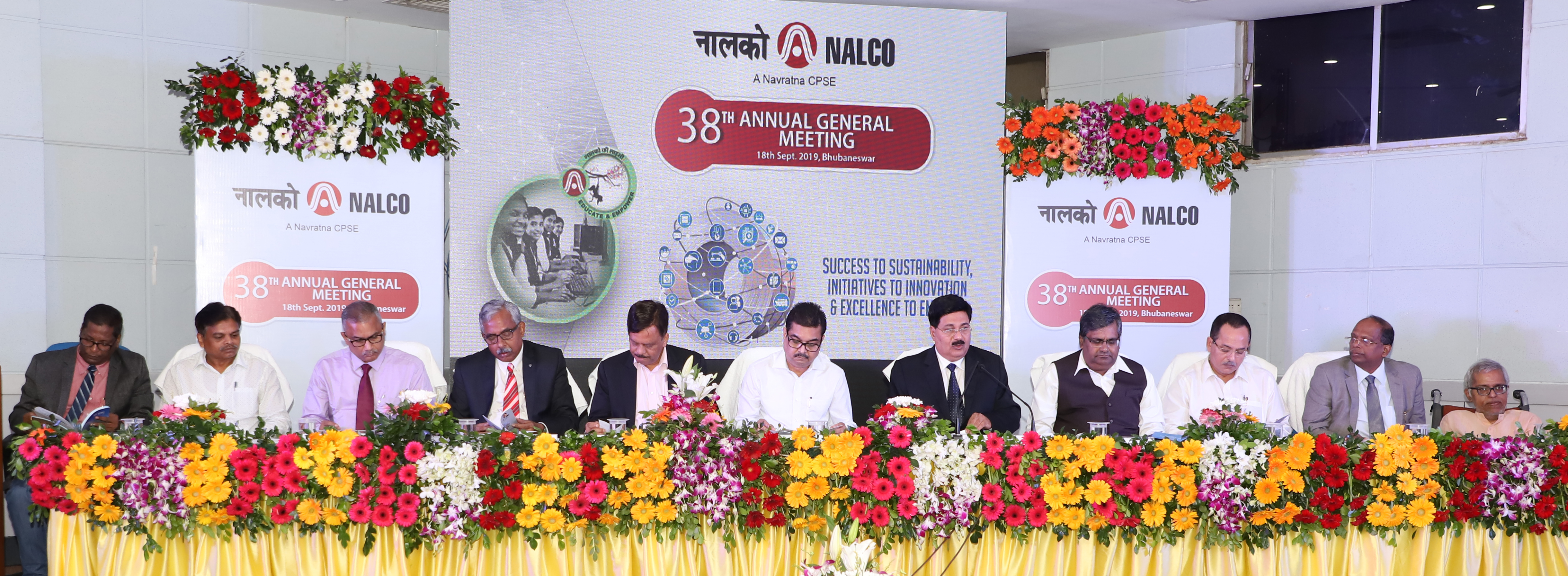 NALCO holds 38th Annual General Meeting 