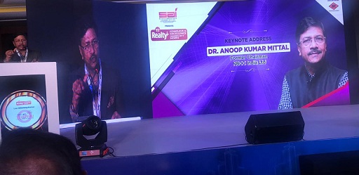 Dr Anoop Kumar Mittal honoured with Life Time Achievement Award