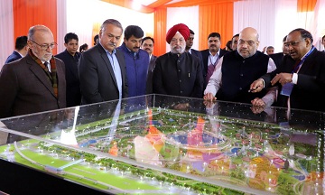 NBCC to implement Rs 524 crore bharat vandana park project