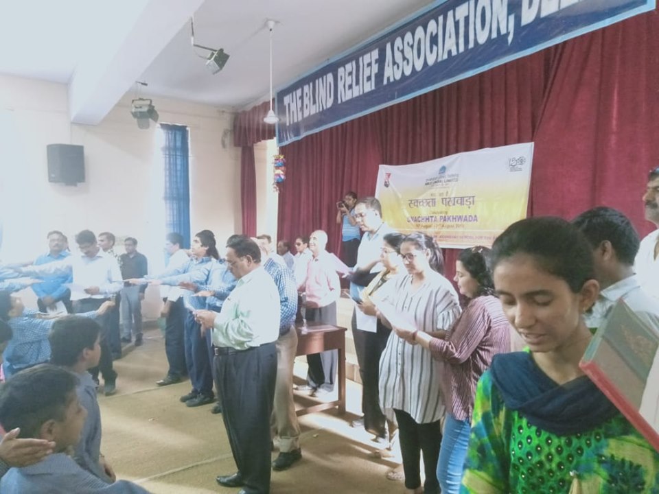 NBCC OBSERVESED SWACHHATA PAKHWADA 2019.