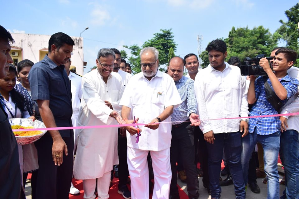 Inauguration of the Gandhi Memorial Park in Odisha constructed by NBCC