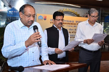 NBCC CMD warns employees of stern action against corruption