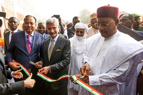 Indo Niger Friendship Project In Niger Inaugurated