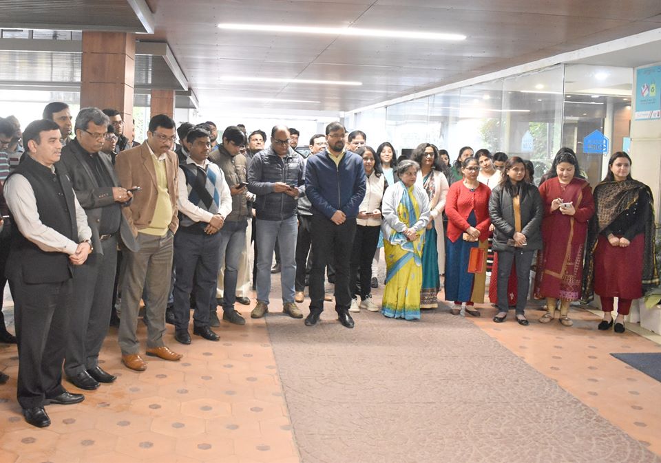 NBCC Observed Martyrs Day