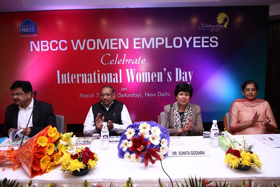 NBCC Women Employees Celebrated International Womens Day